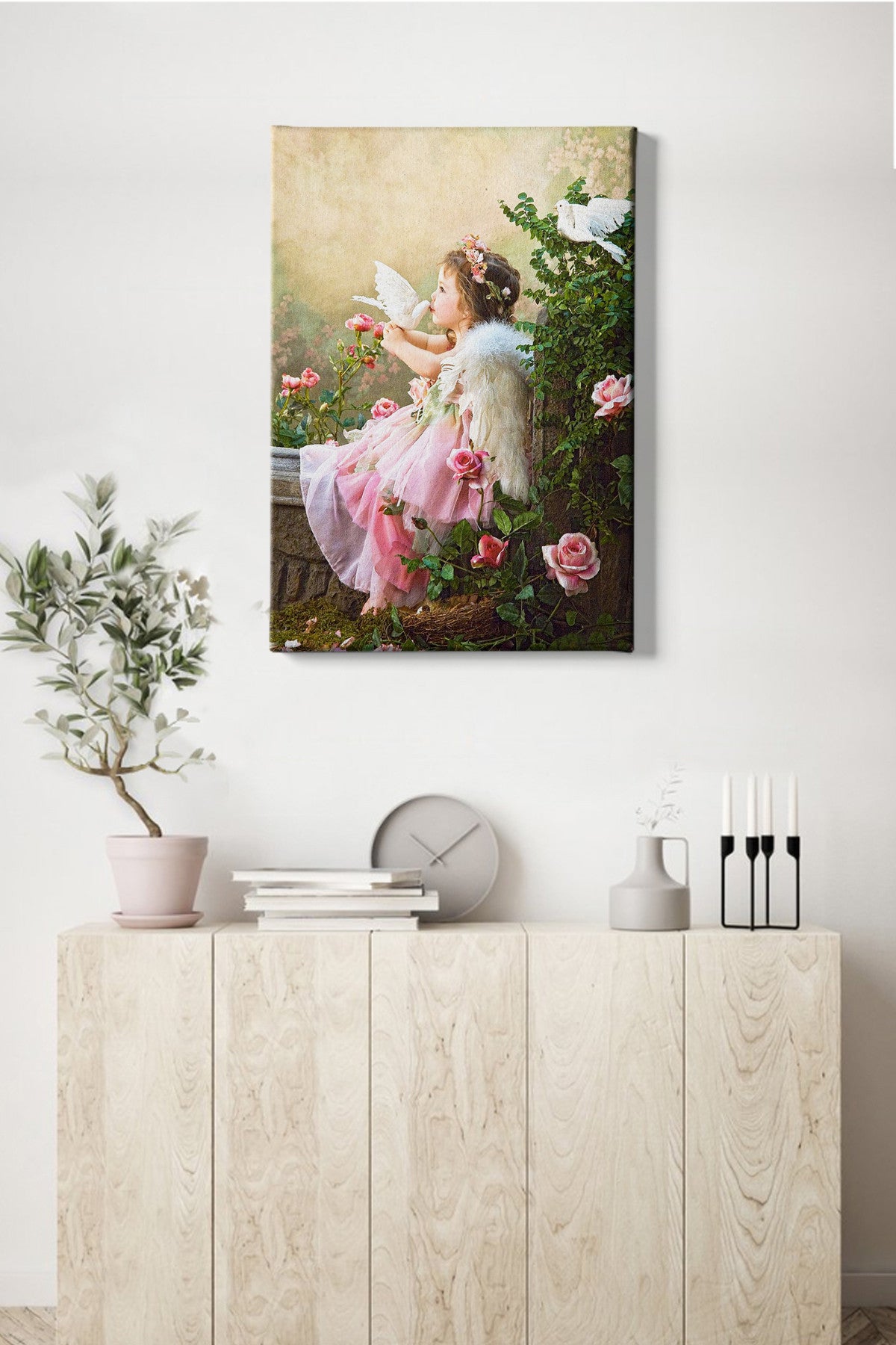 Ukrasna slika na platnu Kanvas Tablo (50 x 70) - 284