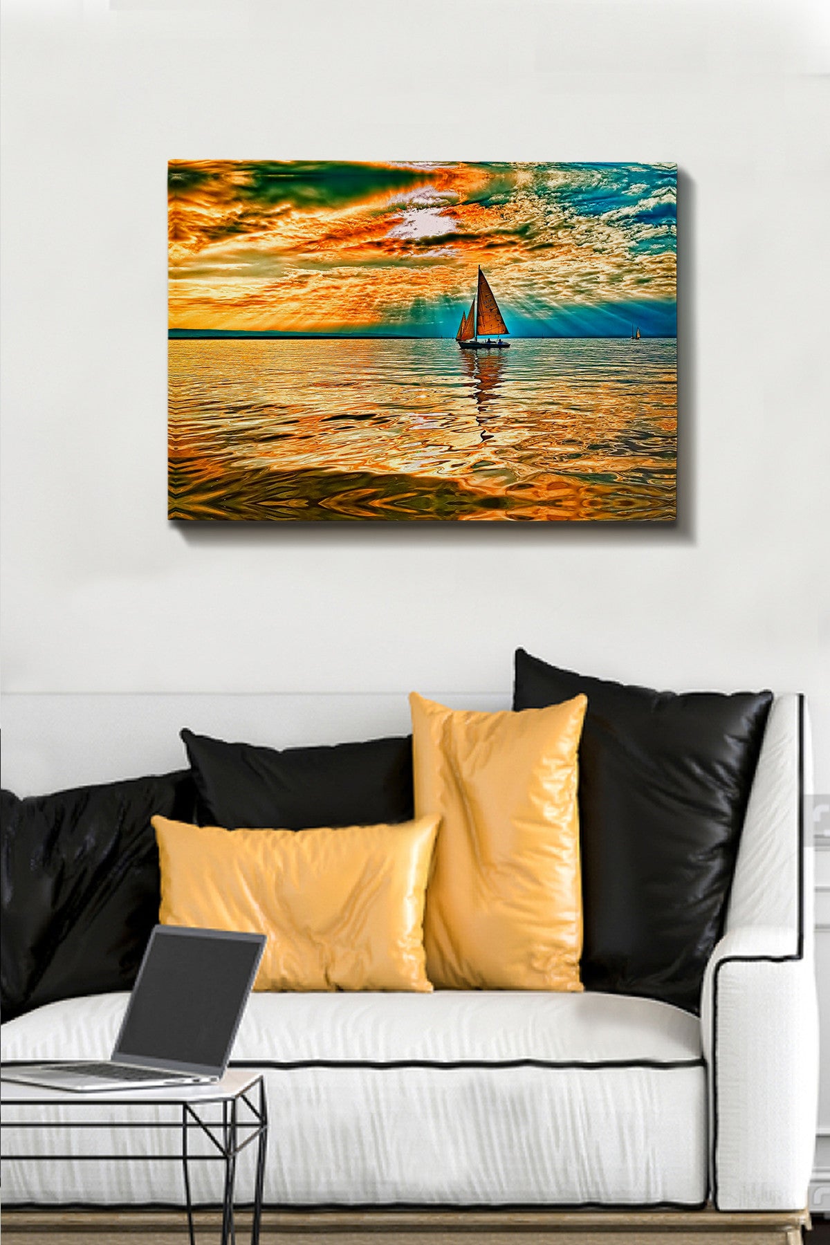 Slika ukrasna platno, Kanvas Tablo (50 x 70) - 287