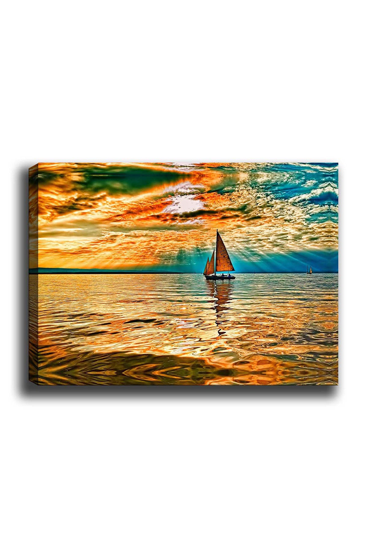 Slika ukrasna platno, Kanvas Tablo (50 x 70) - 287