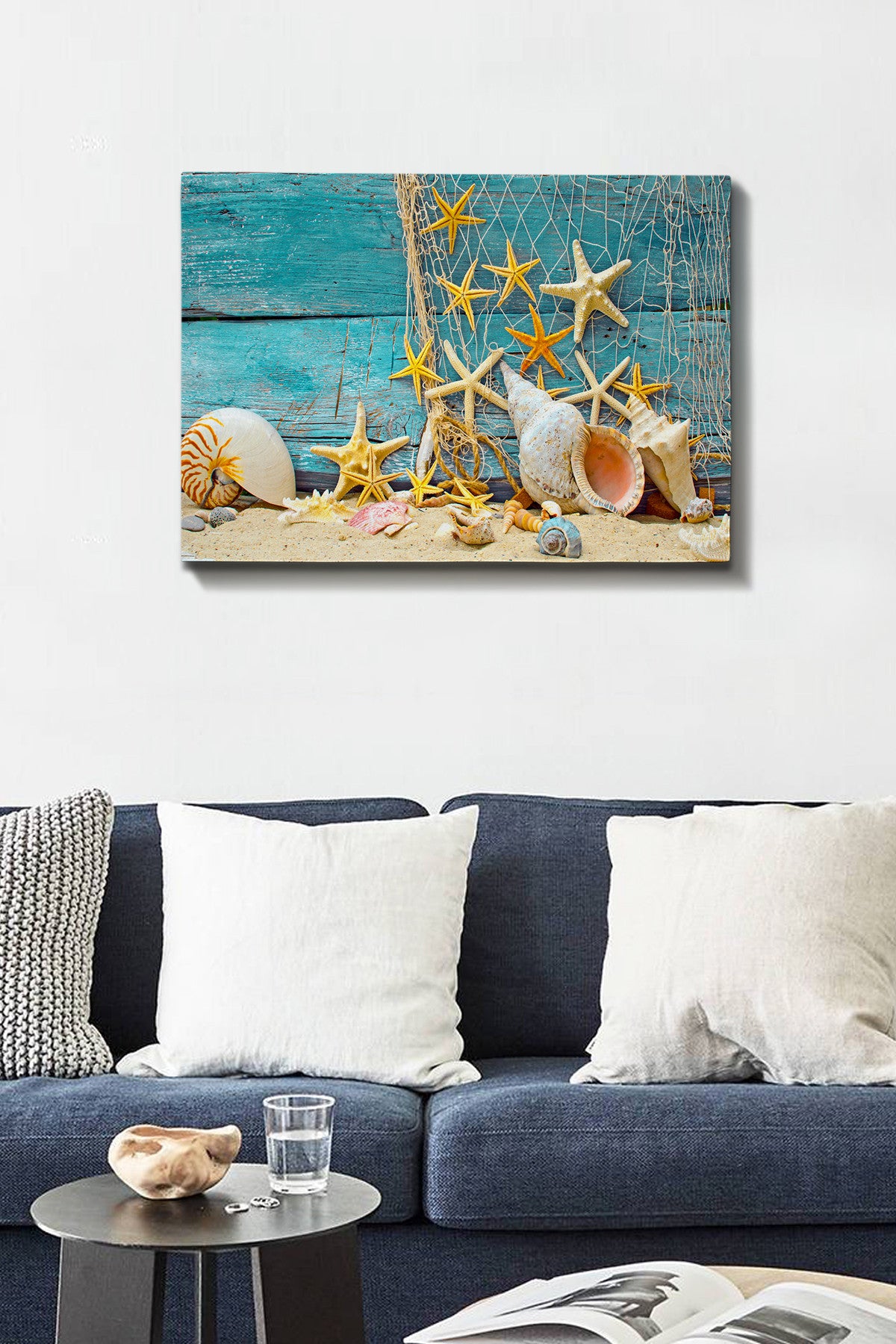 Slika ukrasna platno, Kanvas Tablo (50 x 70) - 288