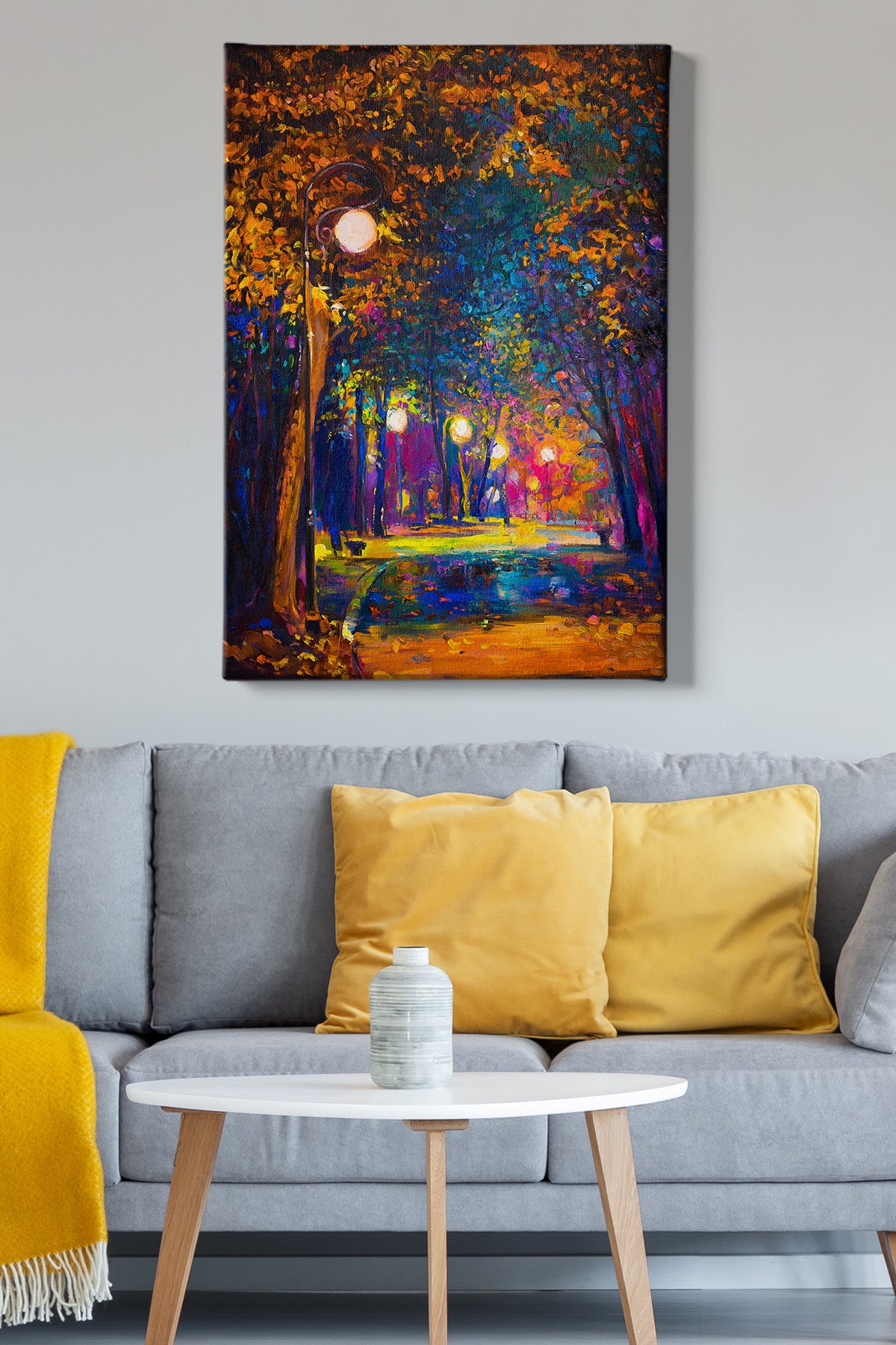 Slika ukrasna platno, Kanvas Tablo (70 x 100) - 18