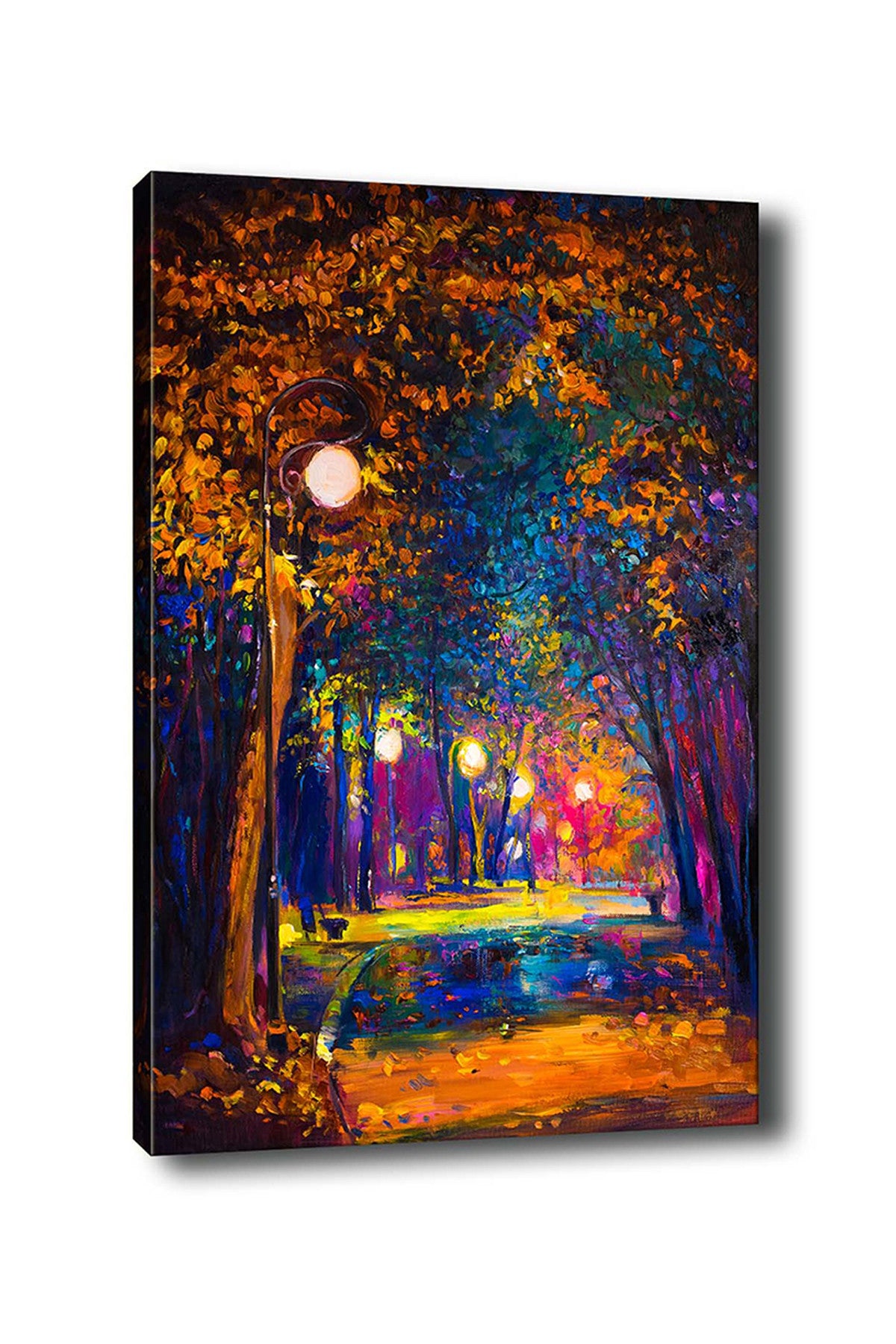 Slika ukrasna platno, Kanvas Tablo (70 x 100) - 18