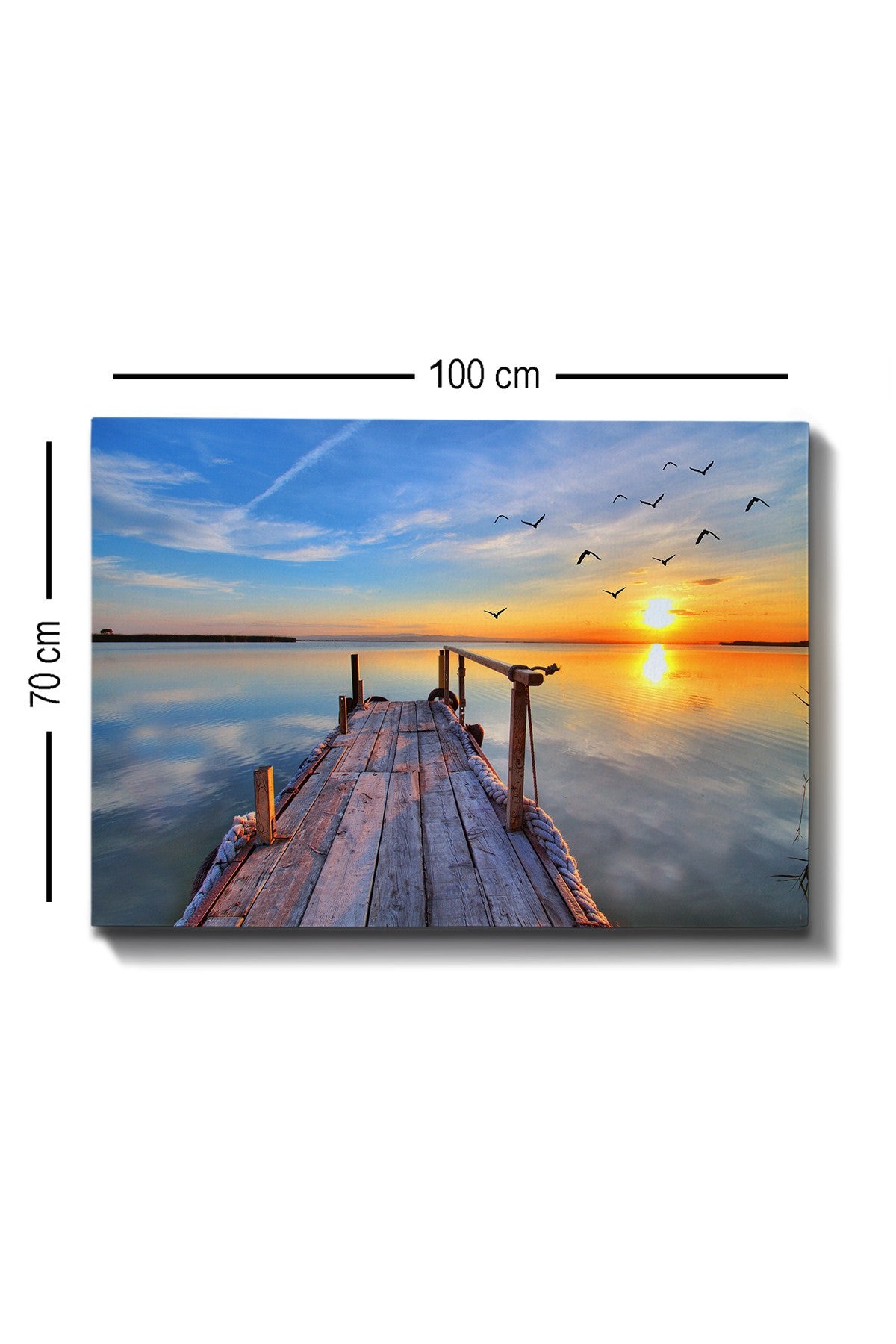 Slika dekorativna na platnu, Kanvas Tablo (70 x 100) - 27