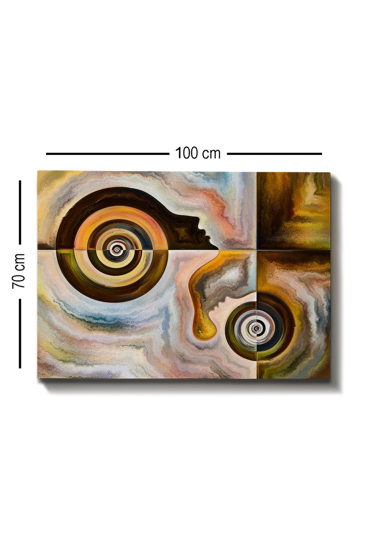 Slika ukrasna platno, Kanvas Tablo (70 x 100) - 44