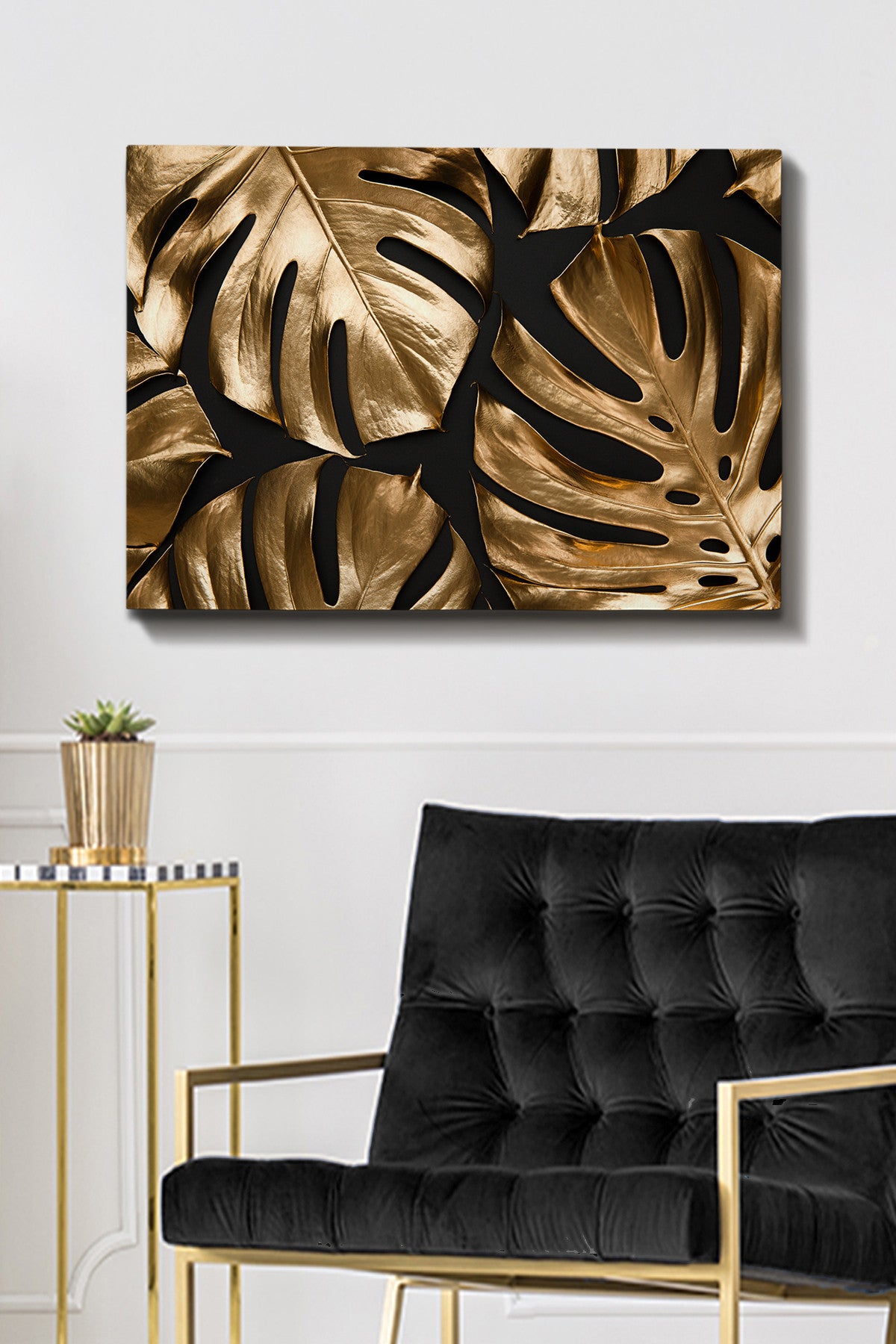 Slika ukrasna platno, Kanvas Tablo (70 x 100) - 77