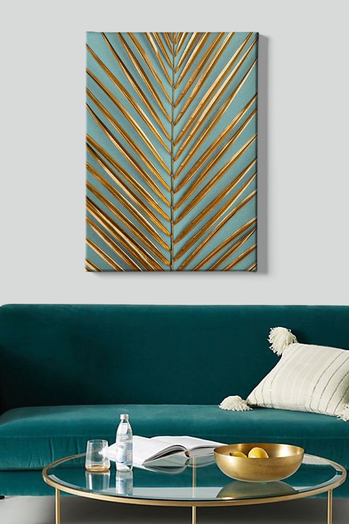 Ukrasna slika platno, Kanvas Tablo (70 x 100) - 82