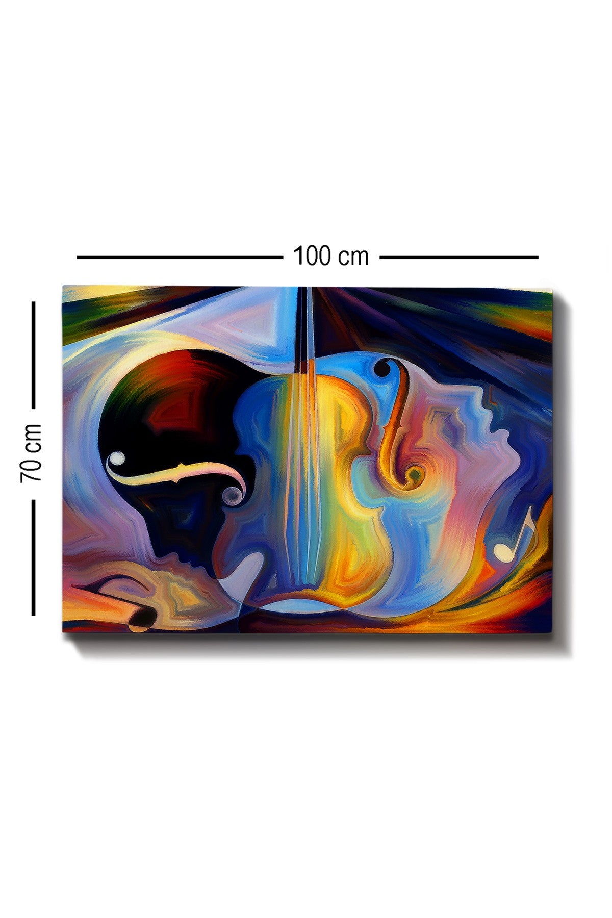 Ukrasna slika na platnu Kanvas Tablo (70 x 100) - 106