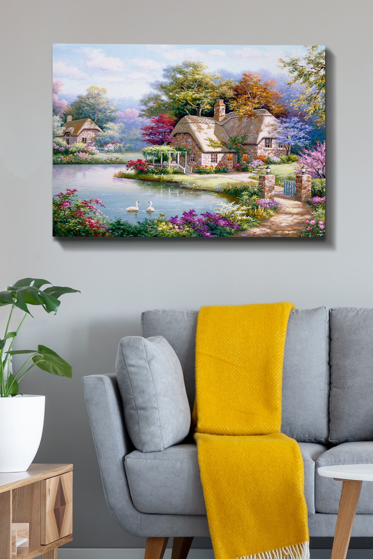 Ukrasna slika na platnu Kanvas Tablo (70 x 100) - 111