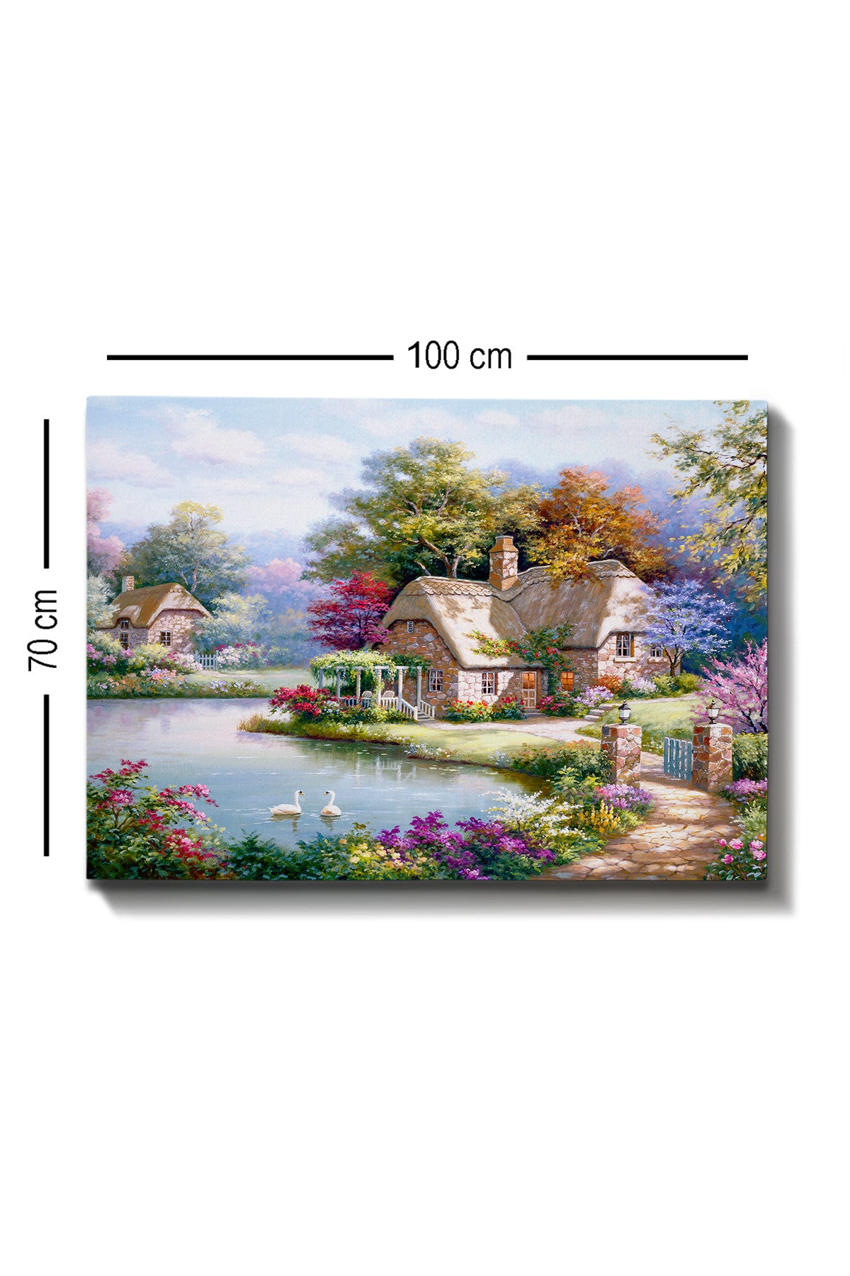 Ukrasna slika na platnu Kanvas Tablo (70 x 100) - 111