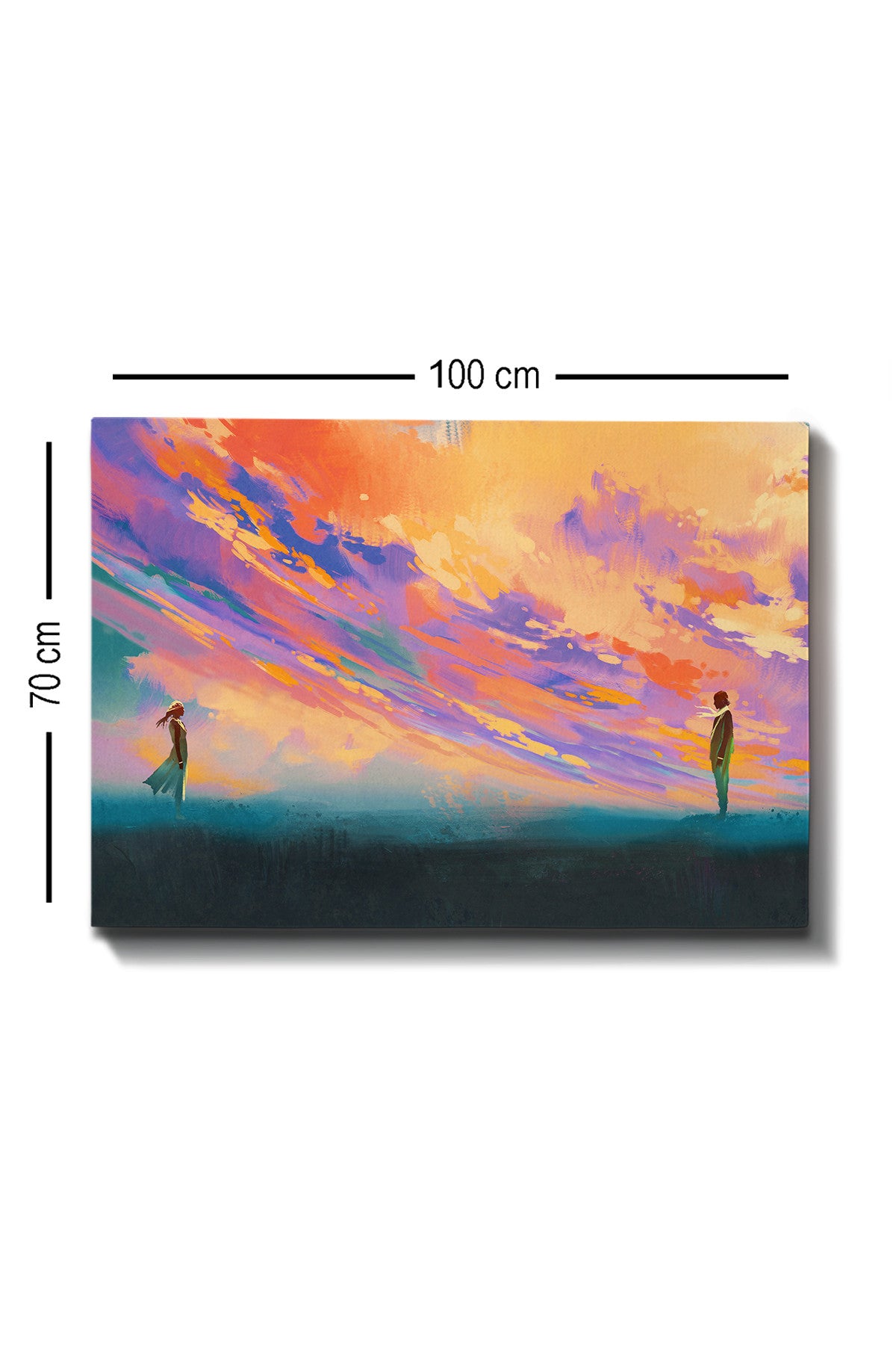 Ukrasna slika na platnu Kanvas Tablo (70 x 100) - 157