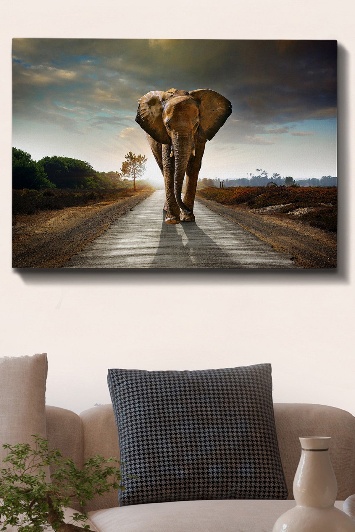 Slika dekorativna na platnu, Kanvas Tablo (70 x 100) - 175