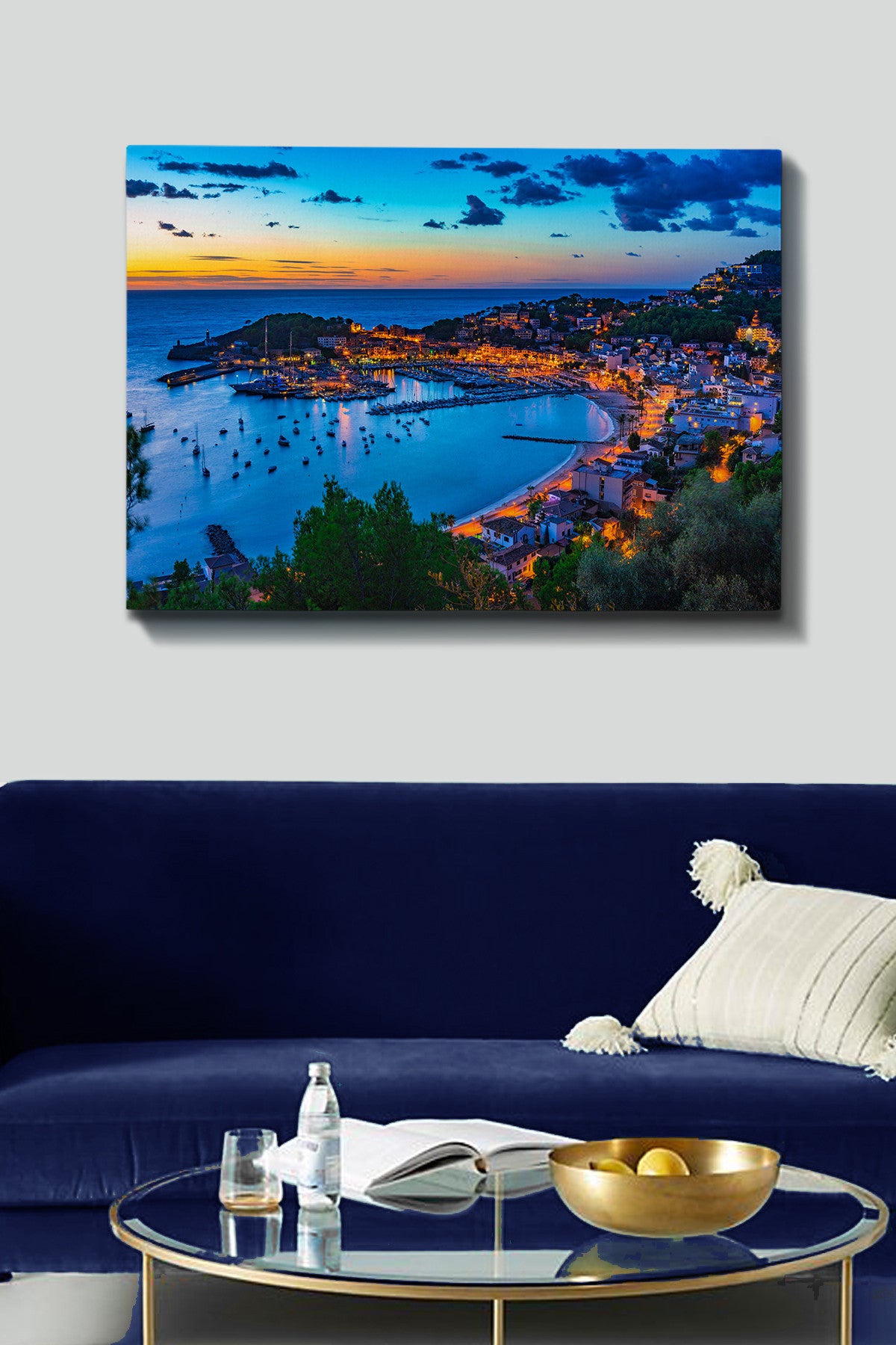 Slika ukrasna platno, Kanvas Tablo (70 x 100) - 185