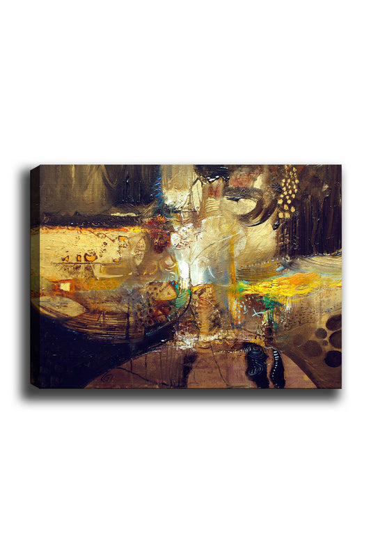Ukrasna slika platno, Kanvas Tablo (70 x 100) - 197