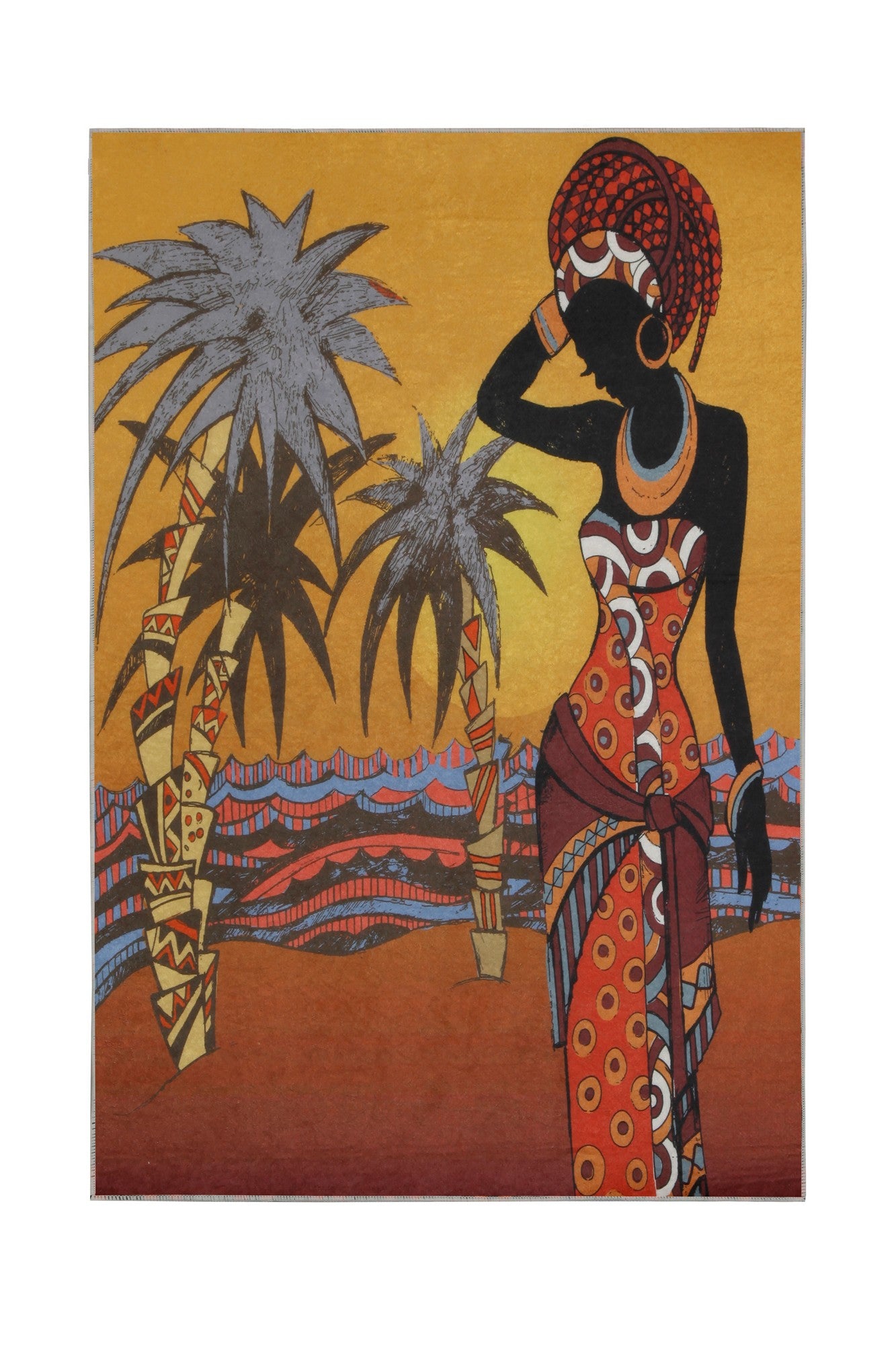Tepih (100 x 200), Ridge