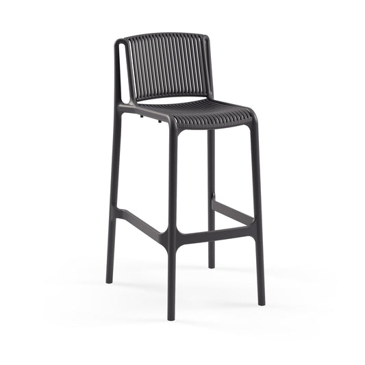 Set barskih stolica (4 komada) 875, Antracit