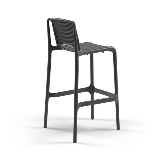 Set barskih stolica (4 komada) 875, Antracit