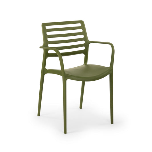 Set stolica (4 komada) 899, Khaki