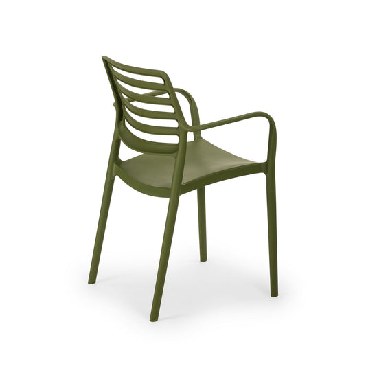 Set stolica (4 komada) 899, Khaki