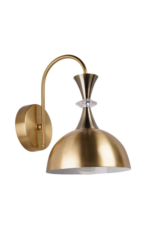 Zidna lampa 320, zlatna
