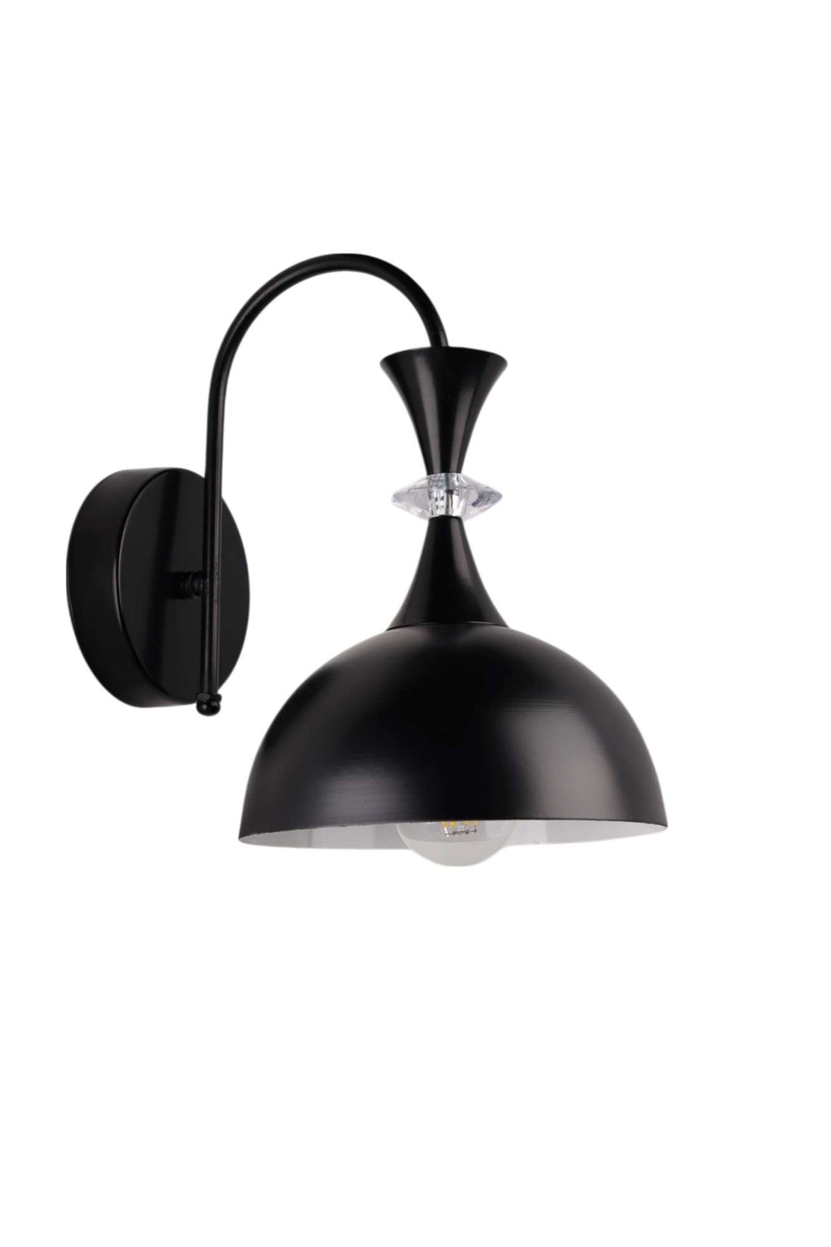 Zidna lampa 399, crna