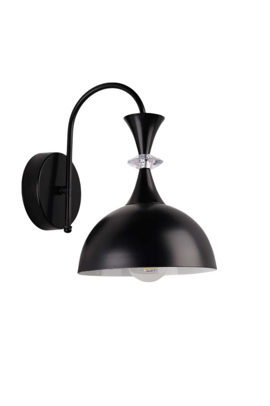 Zidna lampa 399, crna