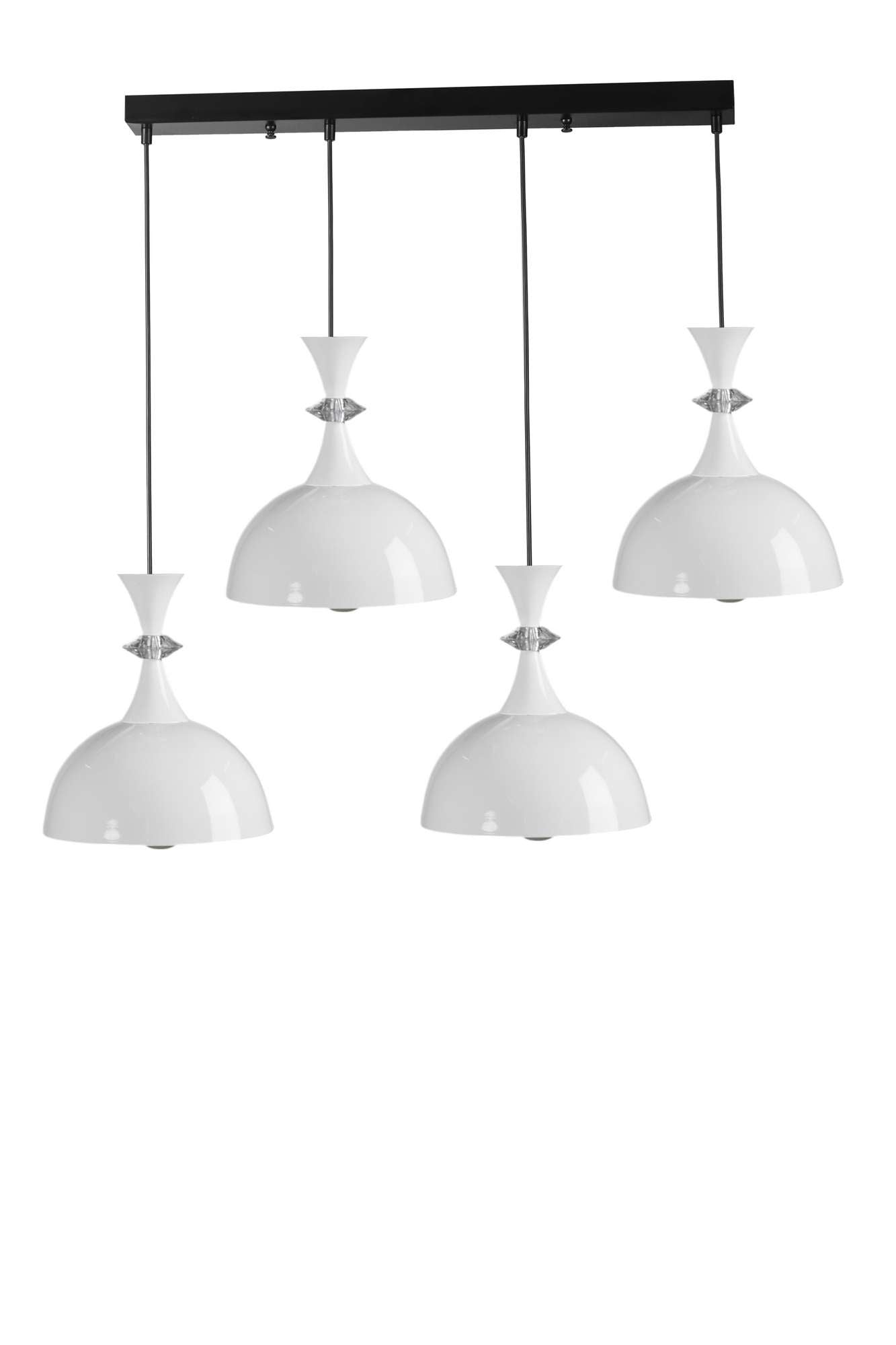 Luster 511, Bijela, Crna
