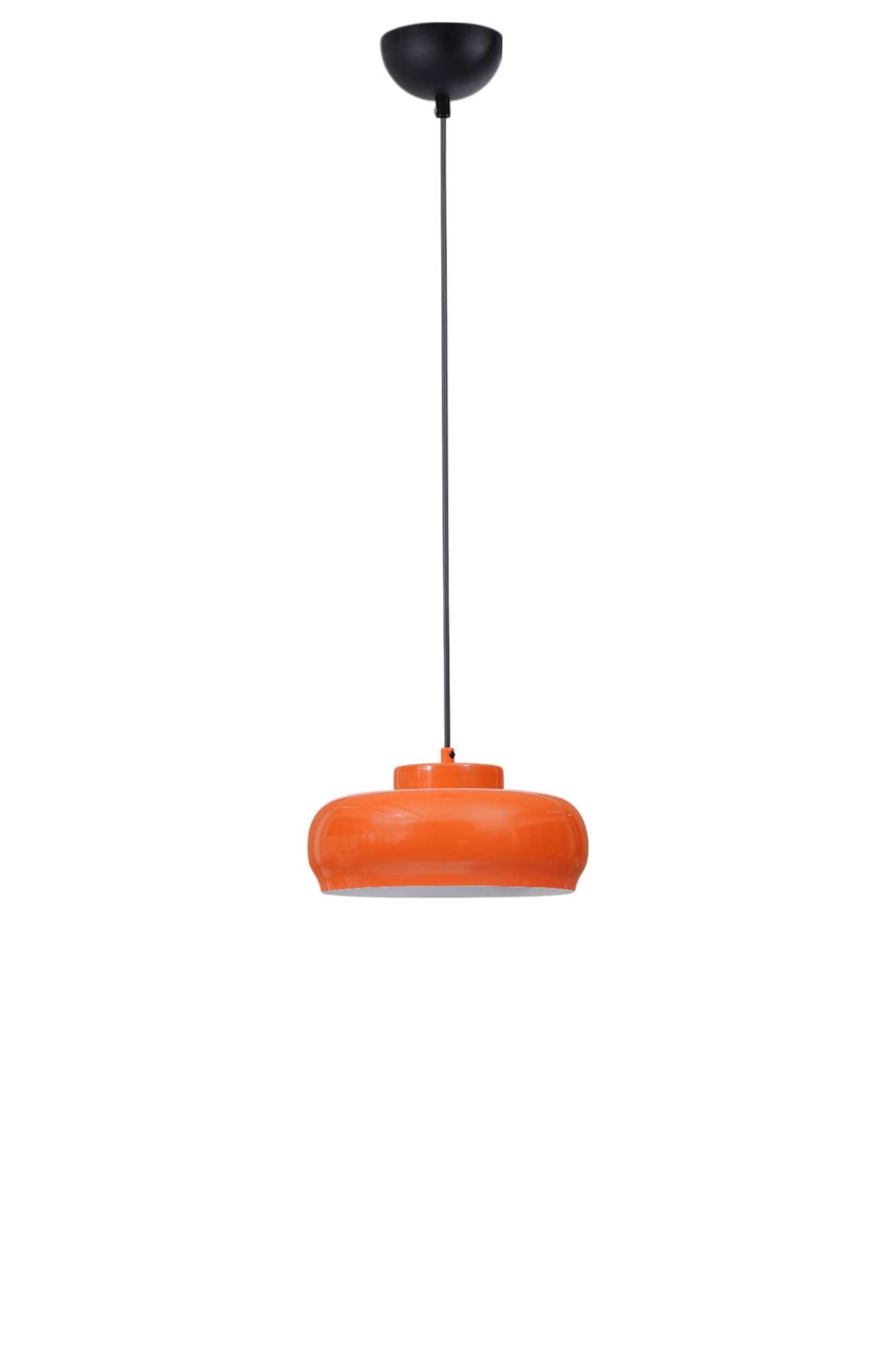 Luster 006, narančasta, crna