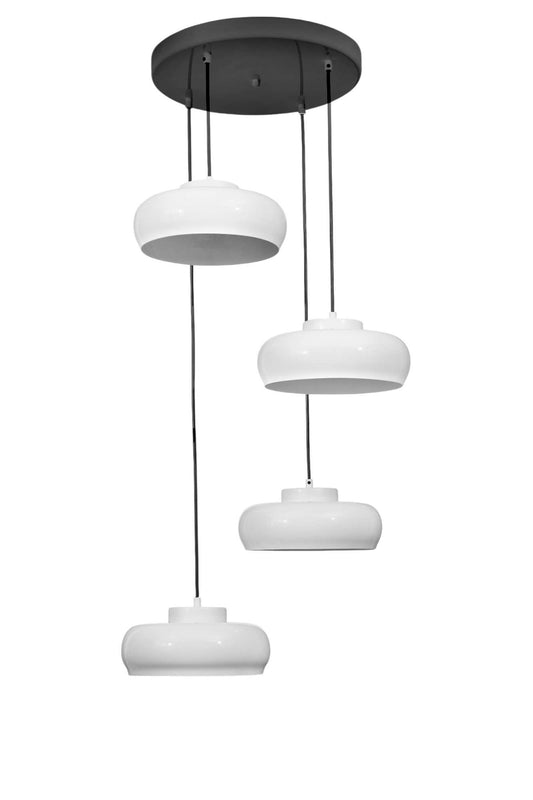 Luster 112, Bijela, Crna