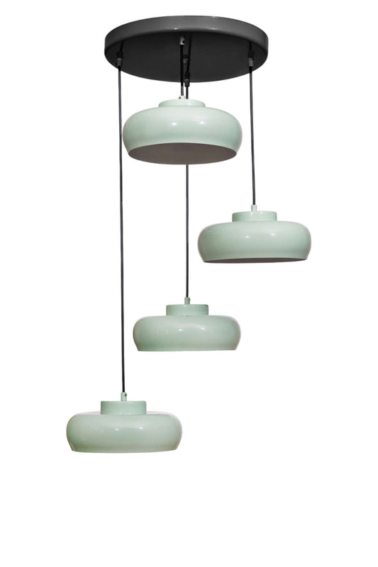 Luster 181, menta, crna