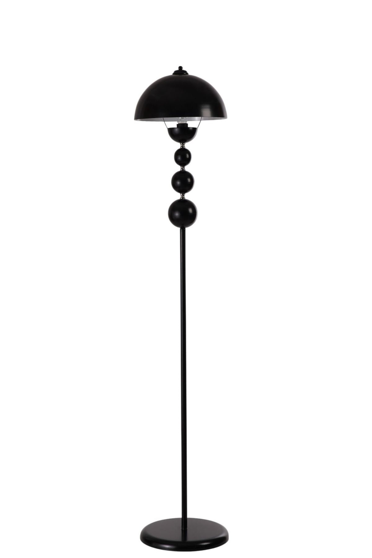 Podna lampa 146, crna