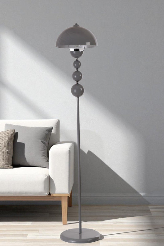 Podna lampa 153, siva