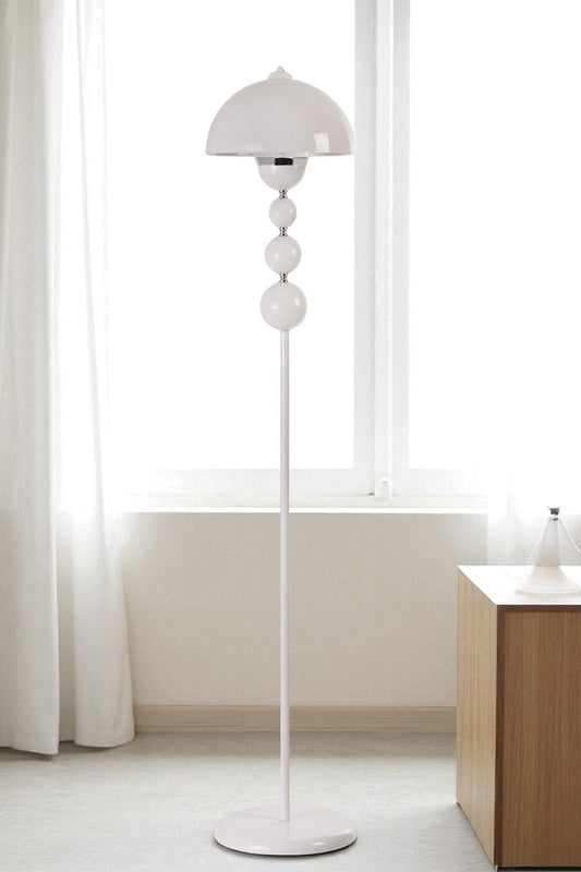 Podna lampa 177, bijela