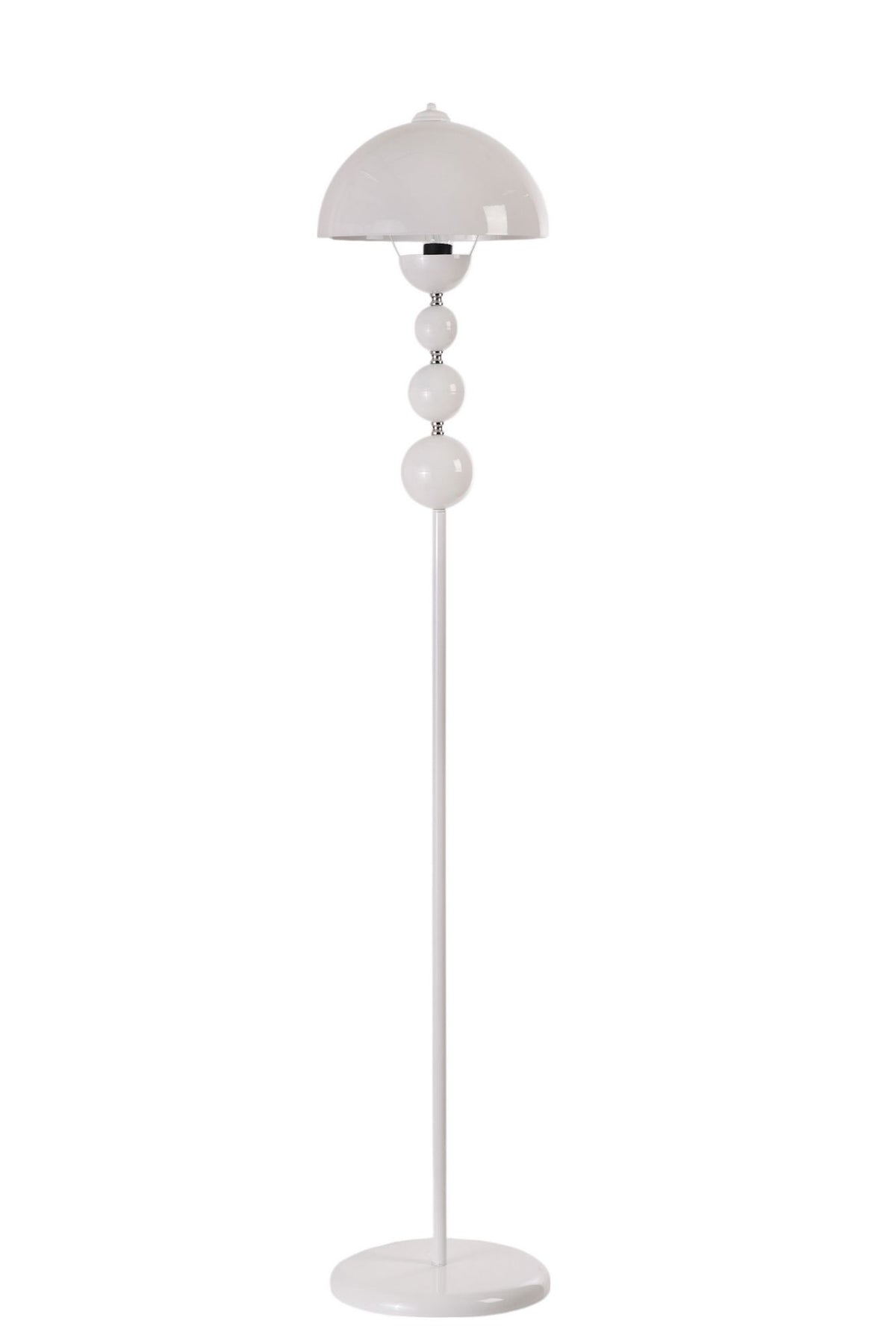 Podna lampa 177, bijela