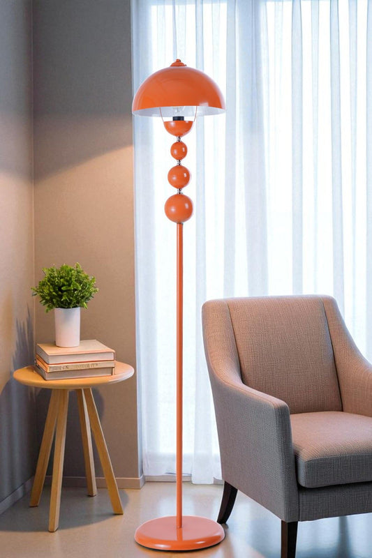 Podna lampa 184, narančasta