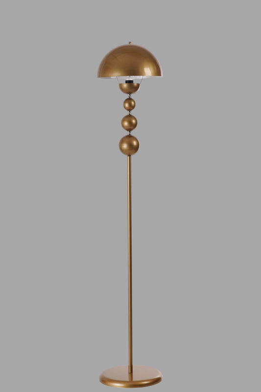 Podna lampa 191, zlatna