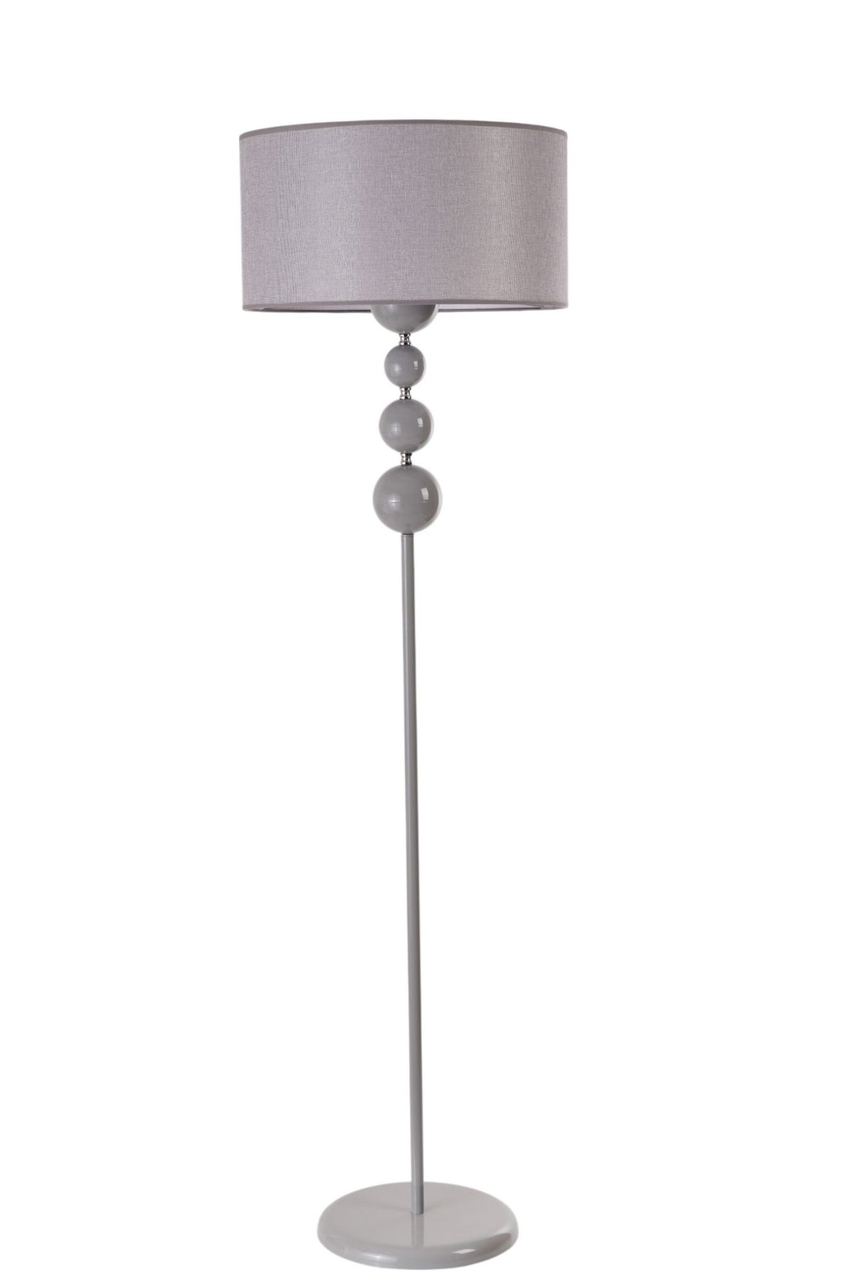 Podna lampa 276, siva