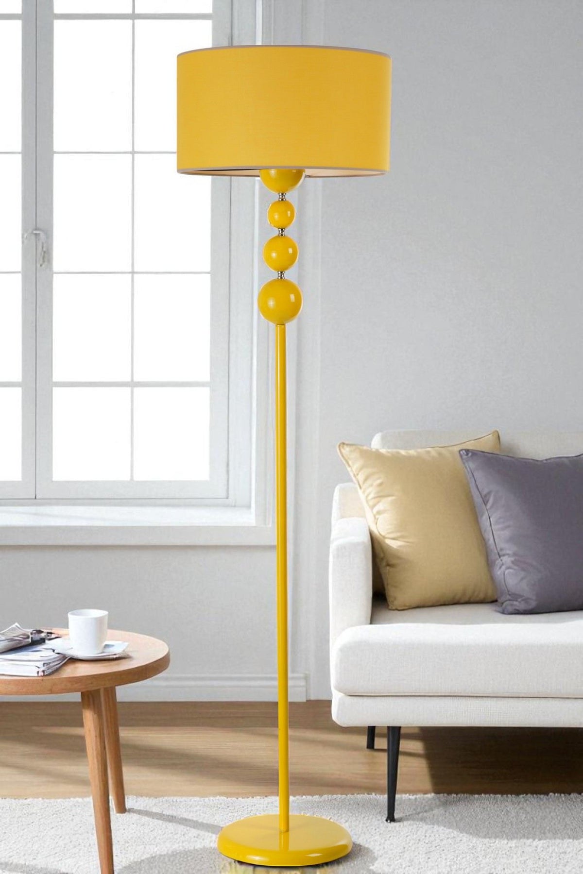 Podna lampa 290, senf