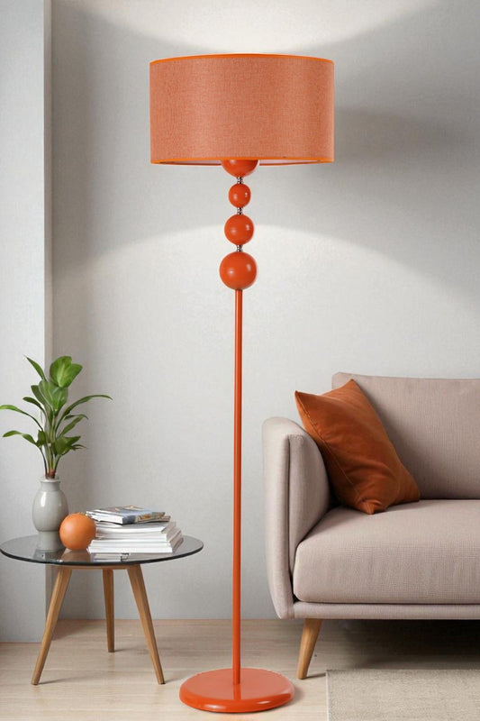 Podna lampa 306, narančasta