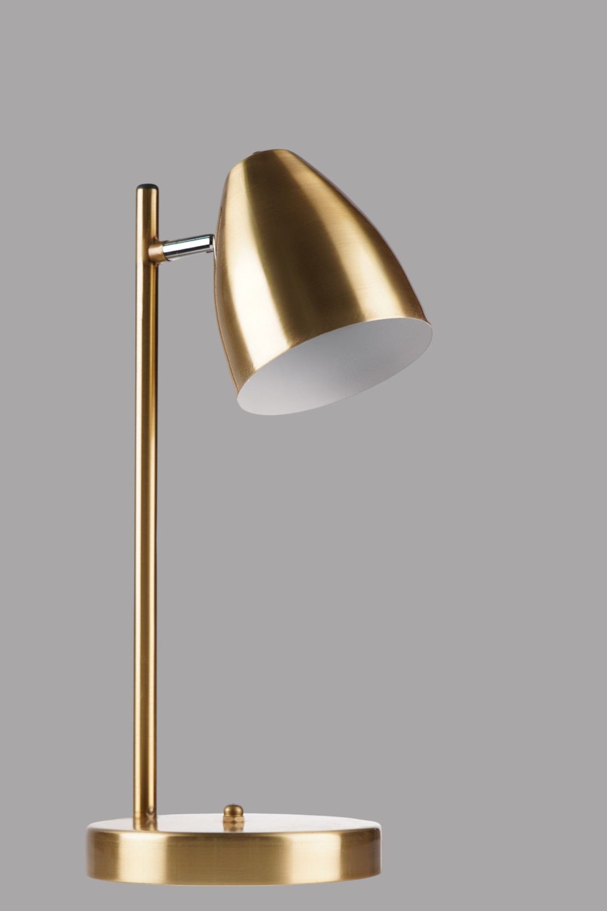 Stolna lampa 347, zlatna