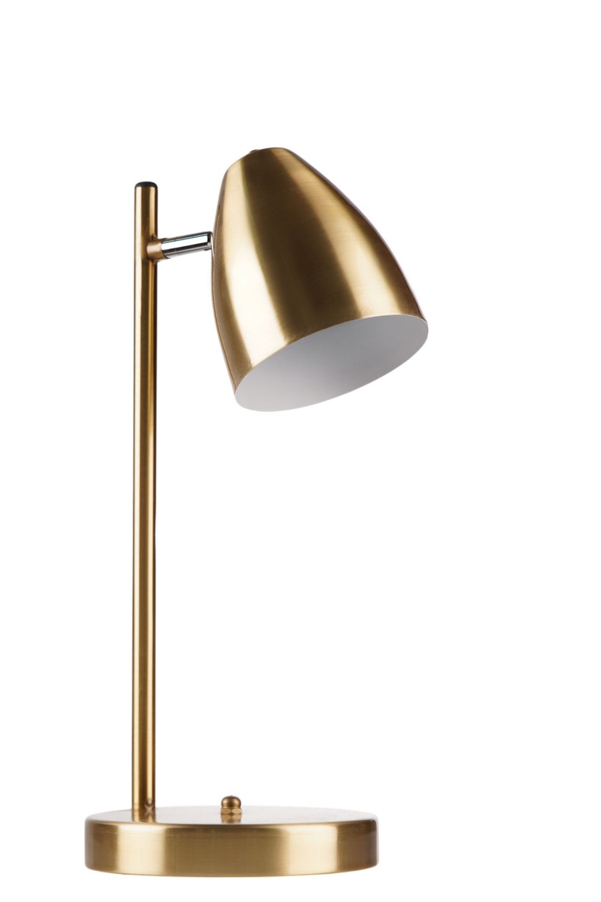 Stolna lampa 347, zlatna