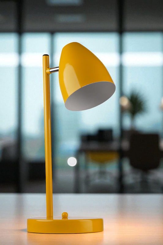 Stolna lampa 361, senf
