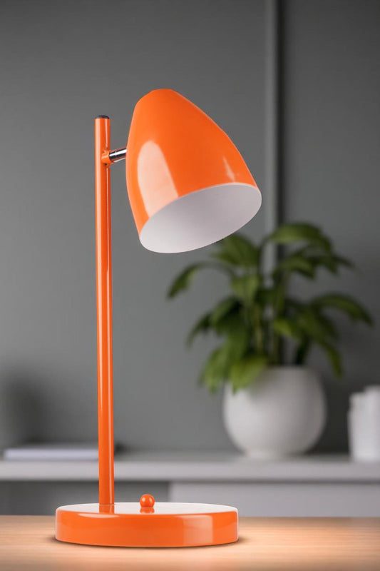 Stolna lampa 385, narančasta