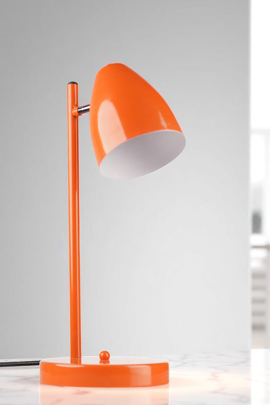 Stolna lampa 385, narančasta