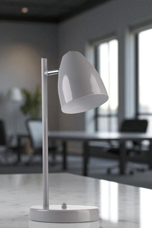 Stolna Lampa 392, Siva
