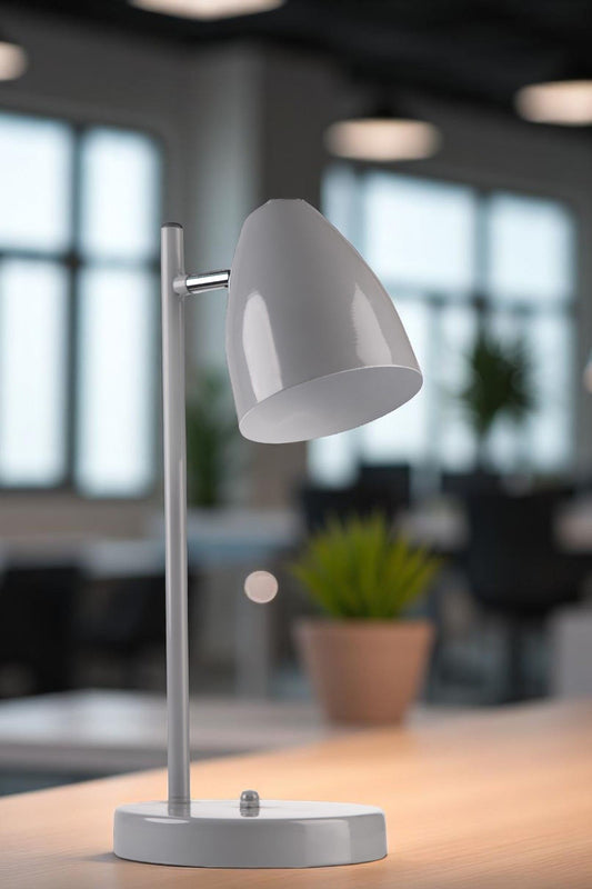Stolna Lampa 392, Siva