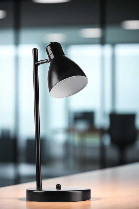 Stolna Lampa 408, Crna