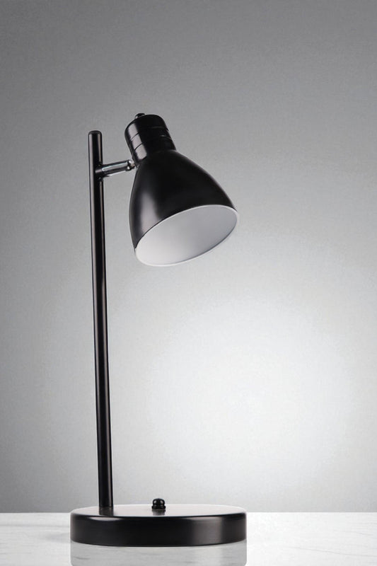 Stolna Lampa 408, Crna