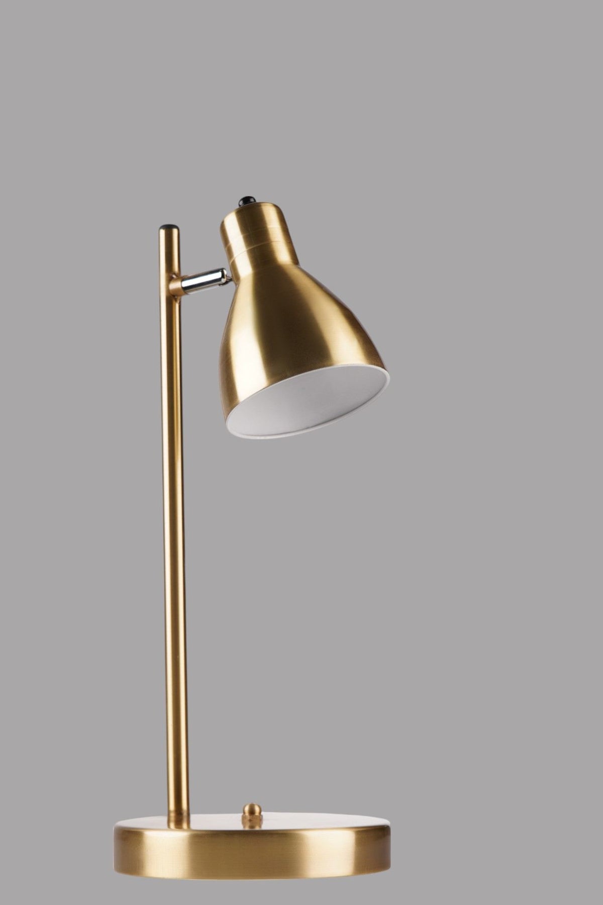Stolna lampa 415, zlatna