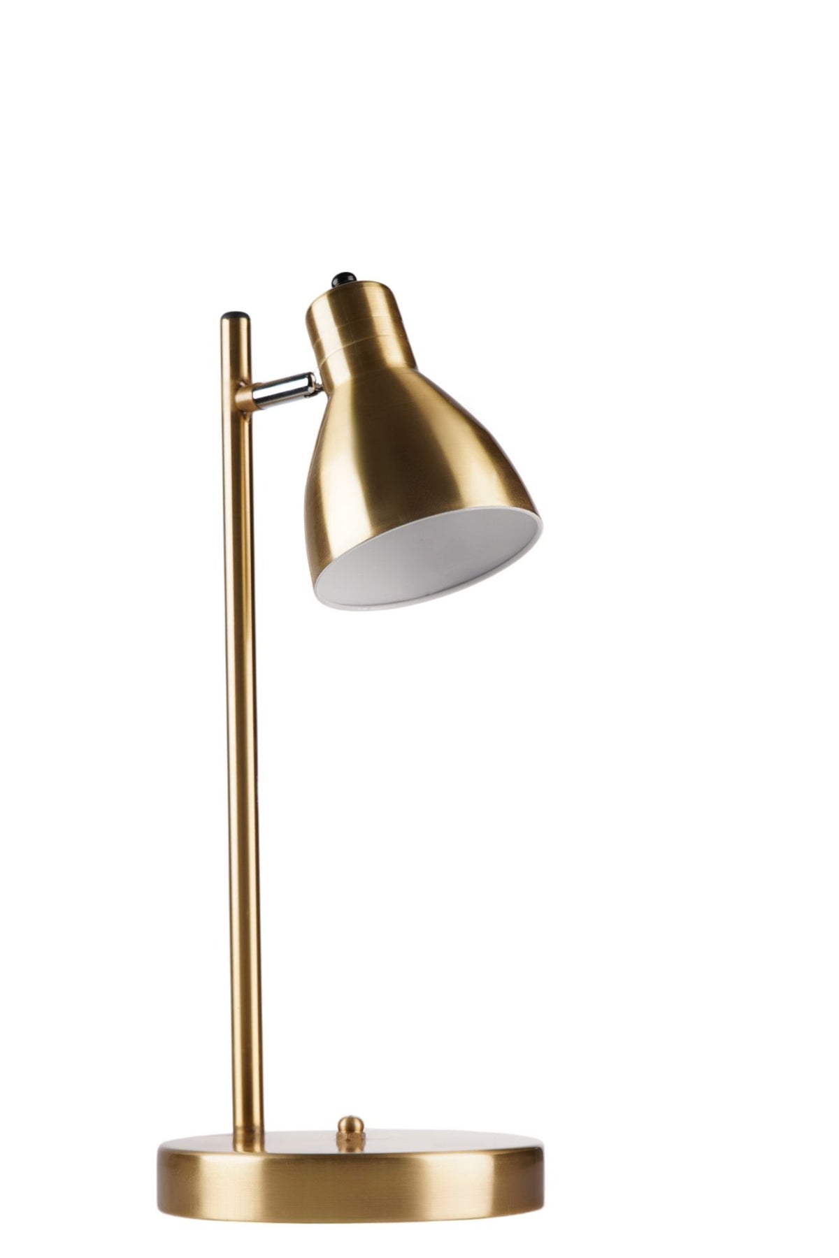 Stolna lampa 415, zlatna