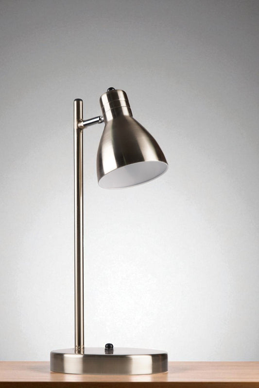 Stolna lampa 422, siva